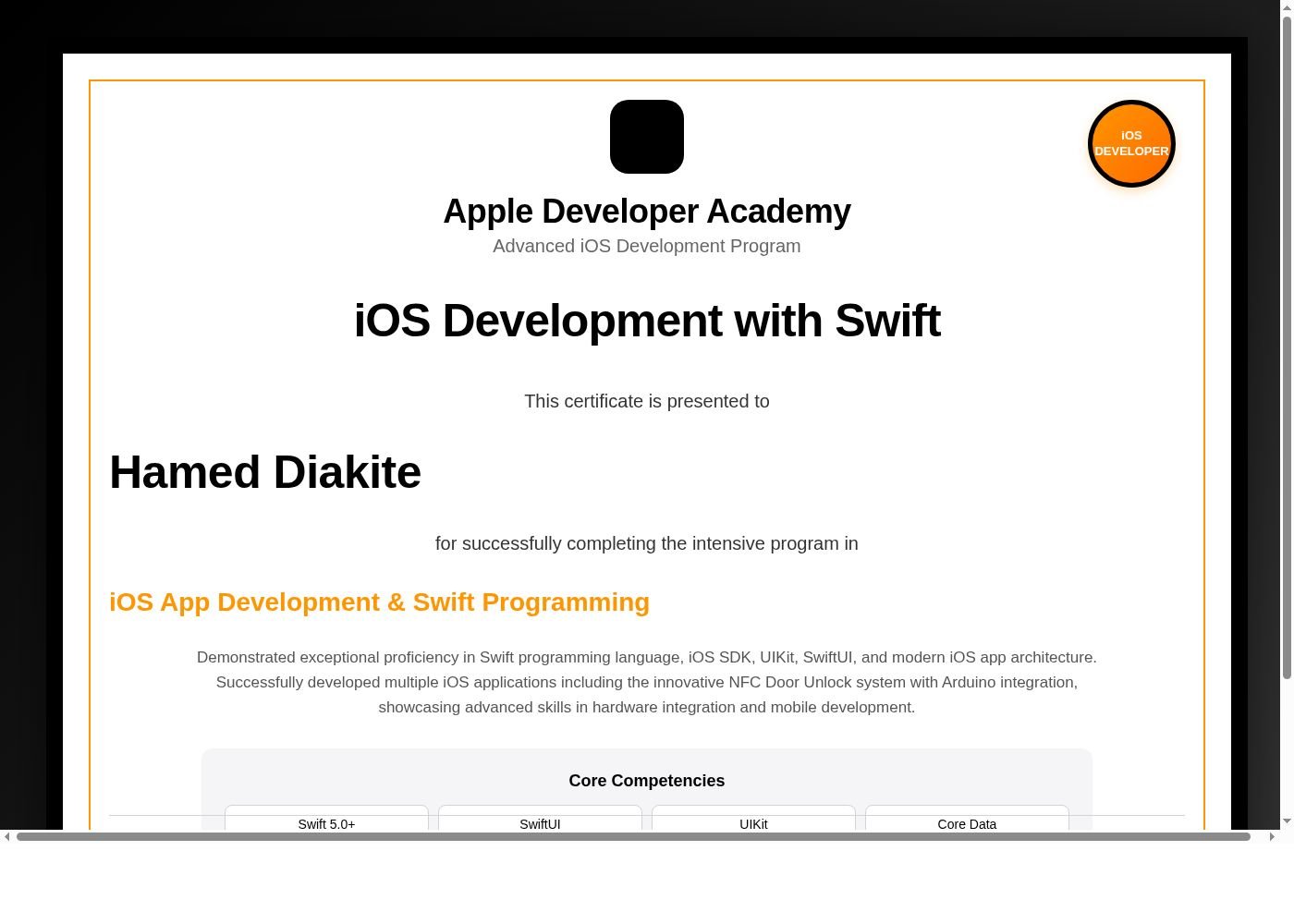 iOS Development with Swift